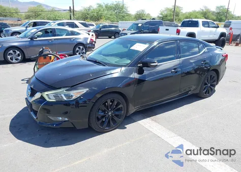 2016 Nissan Maxima 3.5 Sr z USA, uszkodzony, nr VIN 1N4AA6AP8GC447383